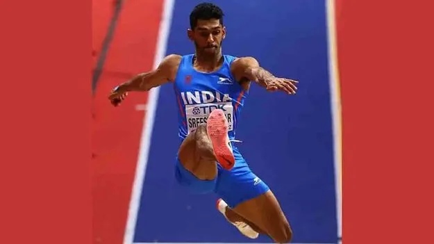 Long Jump: శ్రీశంకర్‌ వరుసగా మూడోసారి
