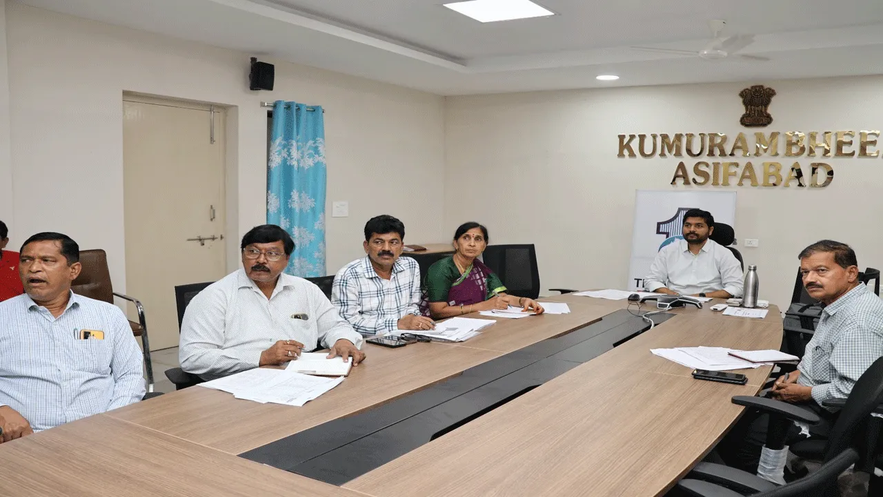 kumaram bheem asifabad- పీవీటీజీల అభివృద్ధికి చర్యలు