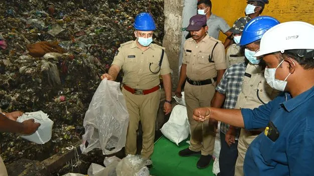 641.5 కిలోల గంజాయి ధ్వంసం