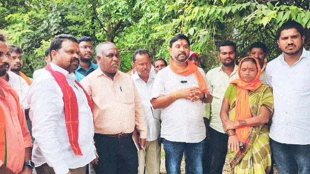 kumaram bheem asifabad-కర్జెల్లి- గూడెం రోడ్డుకు మరమ్మతులు