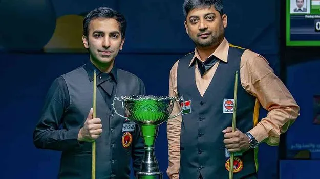 ఆసియా స్నూకర్‌లో భారత్‌కు స్వర్ణం
