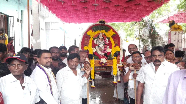 వేడుకగా ఏరువాక గంగమ్మ తల్లి ఉత్సవాలు