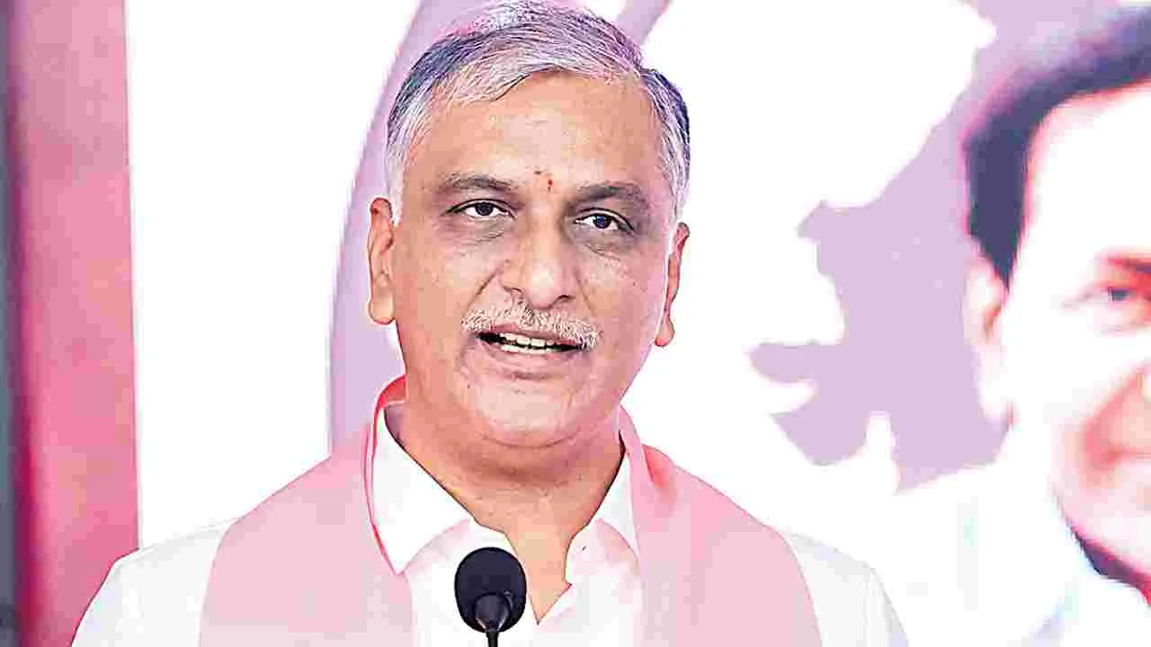 Harish Rao: రైతులపై దాడి, అరెస్టు దుర్మార్గం