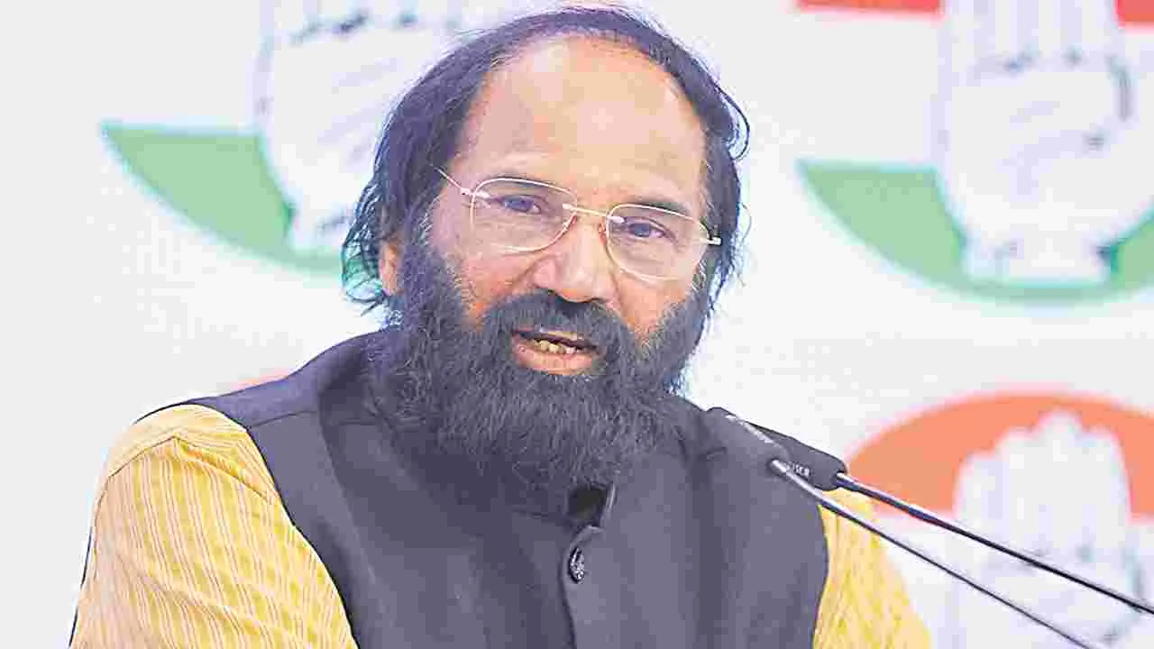 Uttam Kumar Reddy: గోదావరిలో మిగులు జలాల్లేవు