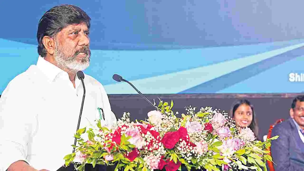 Bhatti Vikramarka: సీఏలు ఆర్థిక ప్రణాళికలో భాగస్వాములు 