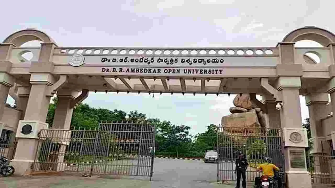 అంబేడ్కర్‌ ఓపెన్‌ వర్సిటీలో ఎంబీఏ కోర్సు