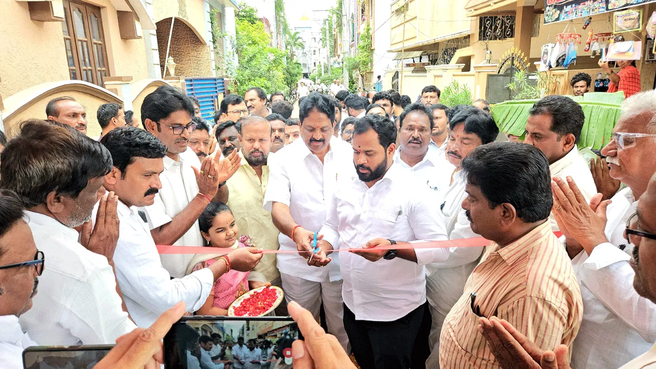 కూటమి ప్రభుత్వంలో అభివృద్ధి పరుగులు