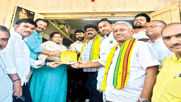 ప్రజా సంక్షేమమే ప్రభుత్వం ధ్యేయం