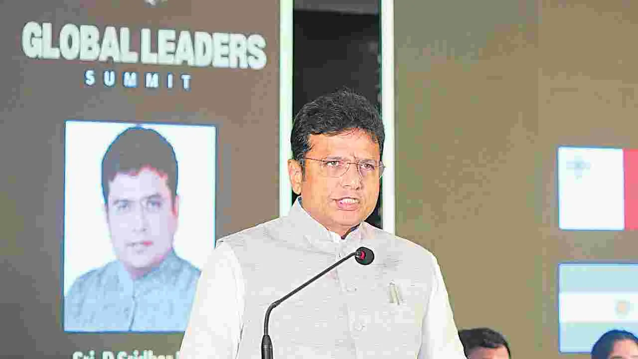 Sridhar Babu: తెలంగాణలో అభివృద్ధి పరుగు 