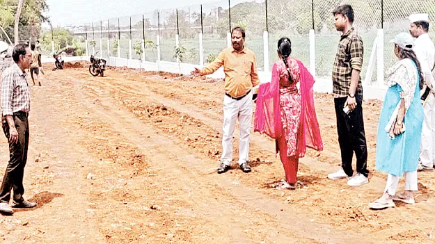 ప్యాకెట్‌ పార్కు పనులు త్వరగా పూర్తి చేయాలి