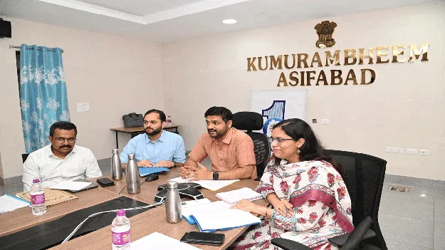 kumaram bheem asifabad-  మండల స్థాయి కమిటీలు ఏర్పాటు చేయాలి