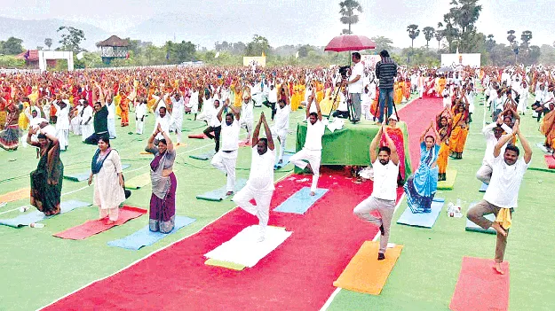 Do yoga even for a quarter of an hour. పావుగంటైనా యోగా చేయండి