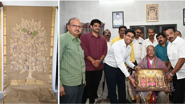 చేనేతే జీవితంగా..!