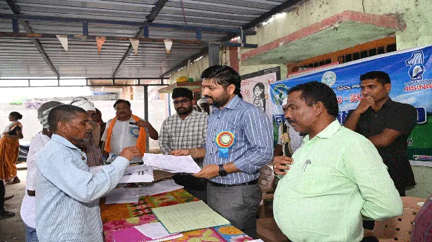 kumaram bheem asifabad- ముగిసిన రెవెన్యూ సదస్సులు