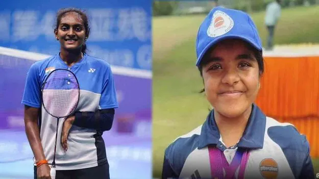 British Irish Para Tournament: తులసి నిత్యకు స్వర్ణాలు