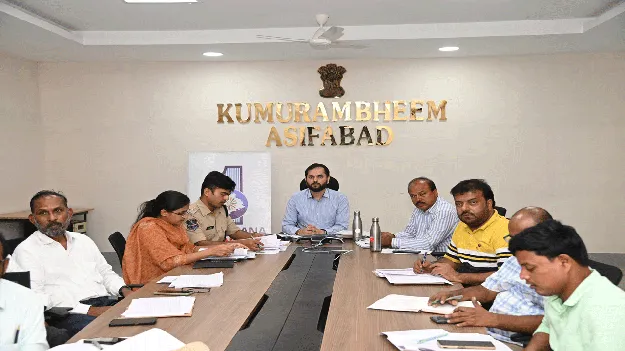 kumaram bheem asifabad-జిల్లా యంత్రాంగం అప్రమత్తంగా ఉండాలి