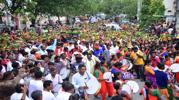 బో ‘నమో’ పెద్దమ్మ తల్లీ