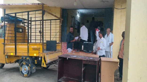 kumaram bheem asifabad- ఆసిఫాబాద్‌ ఆర్డీవో కార్యాలయం ఆస్తులు జప్తు