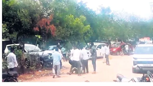 రెండు గ్రామాల ఇసుక పంచాయితీ 