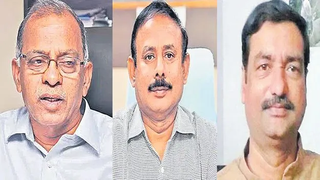 Corruption: ఆ ముగ్గురి అక్రమాస్తులు రూ.1000 కోట్ల పైనే!