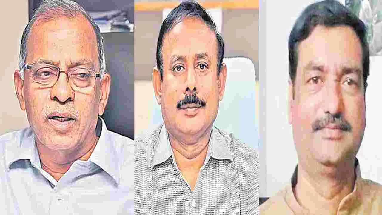 Corruption: ఆ ముగ్గురి అక్రమాస్తులు రూ.1000 కోట్ల పైనే!