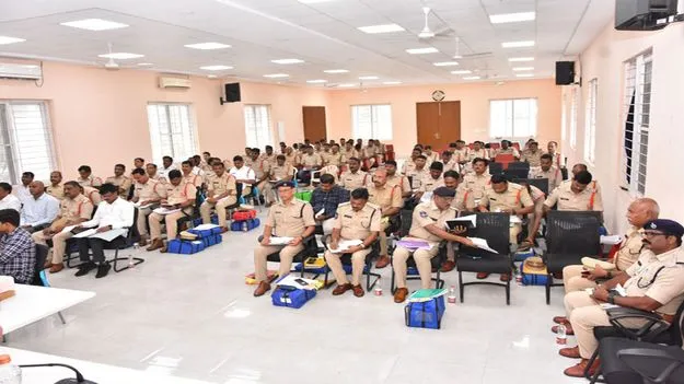 శాంతిభద్రతల కోసం అందరూ సమన్వయంతో పని చేయాలి