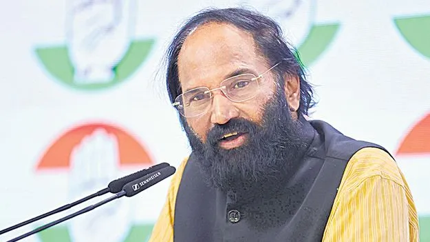 Uttam Kumar Reddy: ఫాస్ట్రాక్‌లో భూసేకరణ: మంత్రి ఉత్తమ్‌
