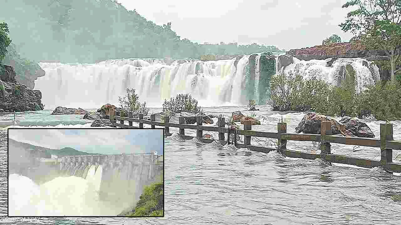 Rainfall Weather: మబ్బులు.. జల్లులు! 