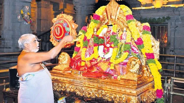 శాస్త్రోక్తంగా నిత్య పూజలు 