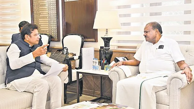 Duddilla Sridhar Babu: 7,183 ఎకరాల సంగతి తేల్చండి!