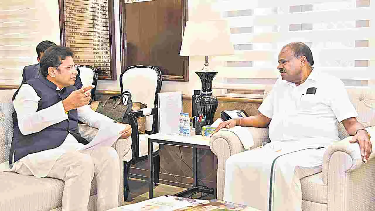 Duddilla Sridhar Babu: 7,183 ఎకరాల సంగతి తేల్చండి!