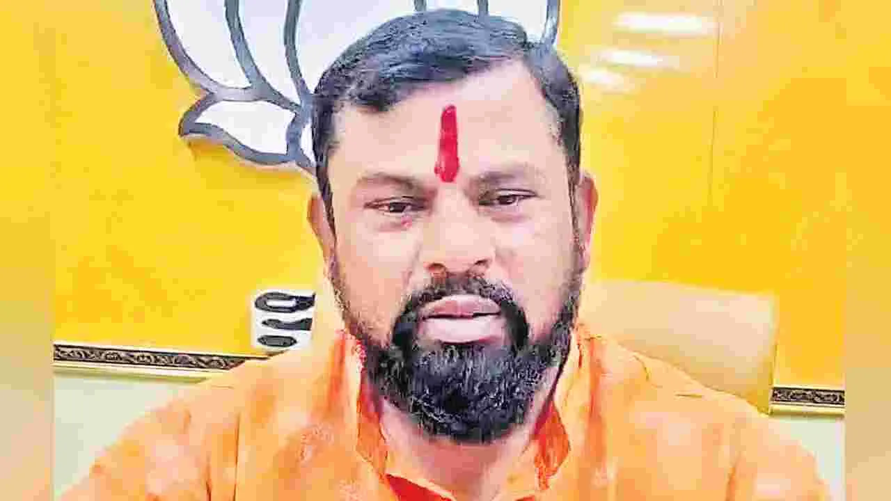 BJP: రాజాసింగ్‌పై బీజేపీ సీరియస్‌!