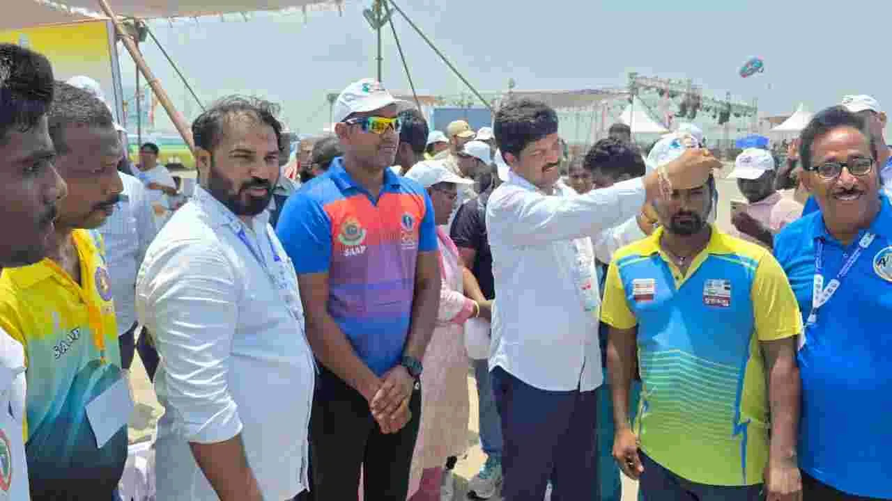 ఘనంగా మసూలా బీచ్ ఫెస్టివల్..