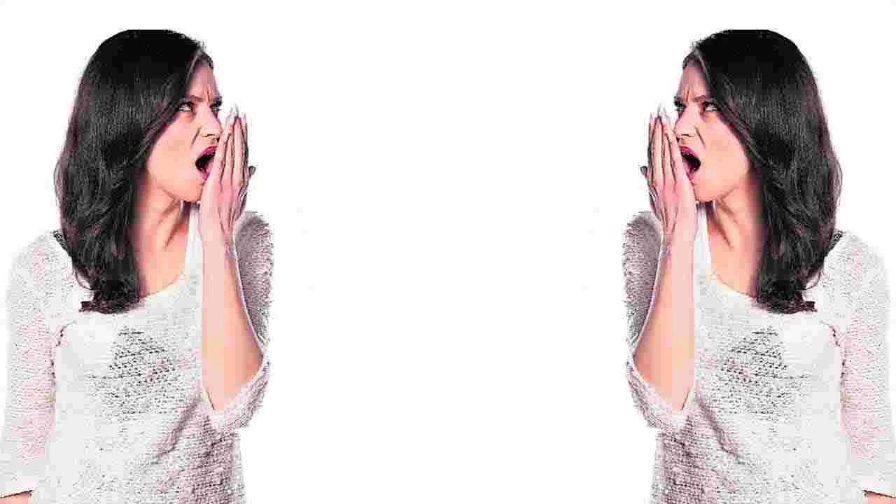 How to Stop Mouth Odor: నోటి దుర్వాసన పోవాలంటే