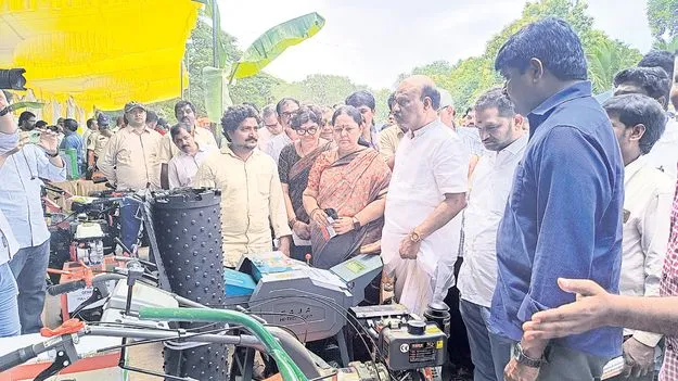 యాంత్రీకరణతో ఎంతో మేలు