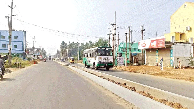   సిక్కోలులో ప్రగతి పరుగులు