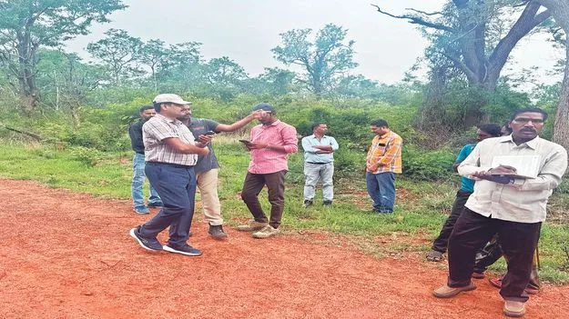 సొరంగం పనులు చేపట్టేందుకు ఎన్‌జీఆర్‌ఐ సర్వే