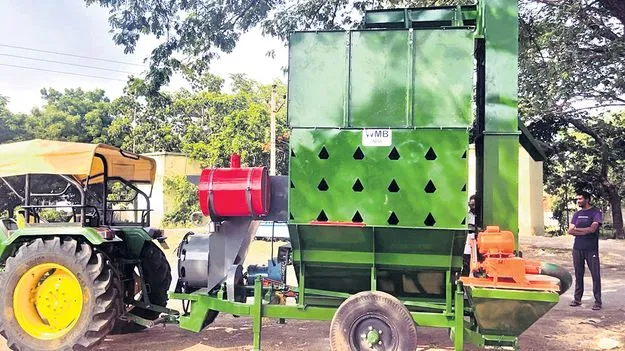 ఇక ధాన్యం ఆరబెట్టే శ్రమలేదు