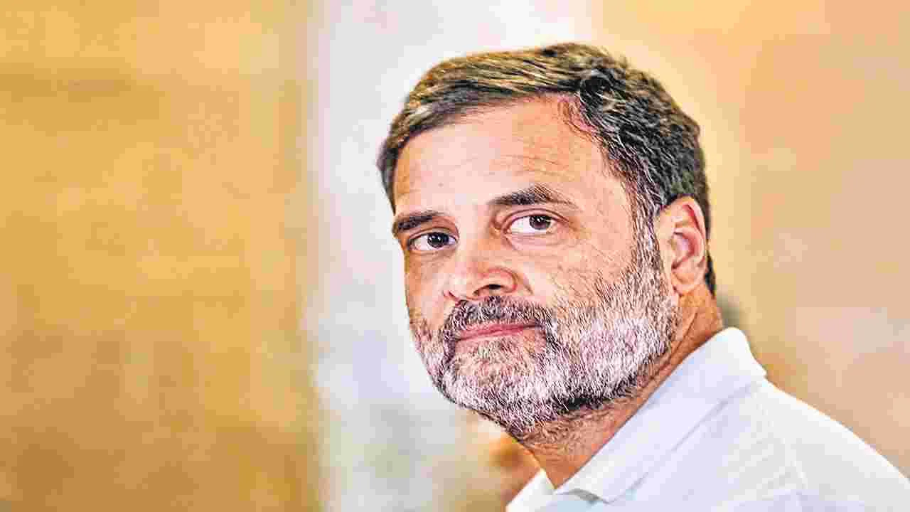 Rahul Gandhi: ట్రంప్‌ చెప్పింది వాస్తవమే..