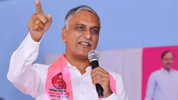Harish Rao: ఇది కేడీల.. బేడీల రాజ్యం: హరీశ్‌ 