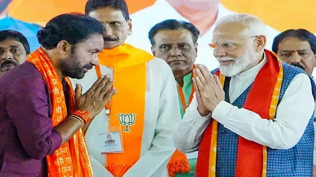 PM Modi: కిషన్‌రెడ్డికి ప్రధాని మోదీ జన్మదిన శుభాకాంక్షలు