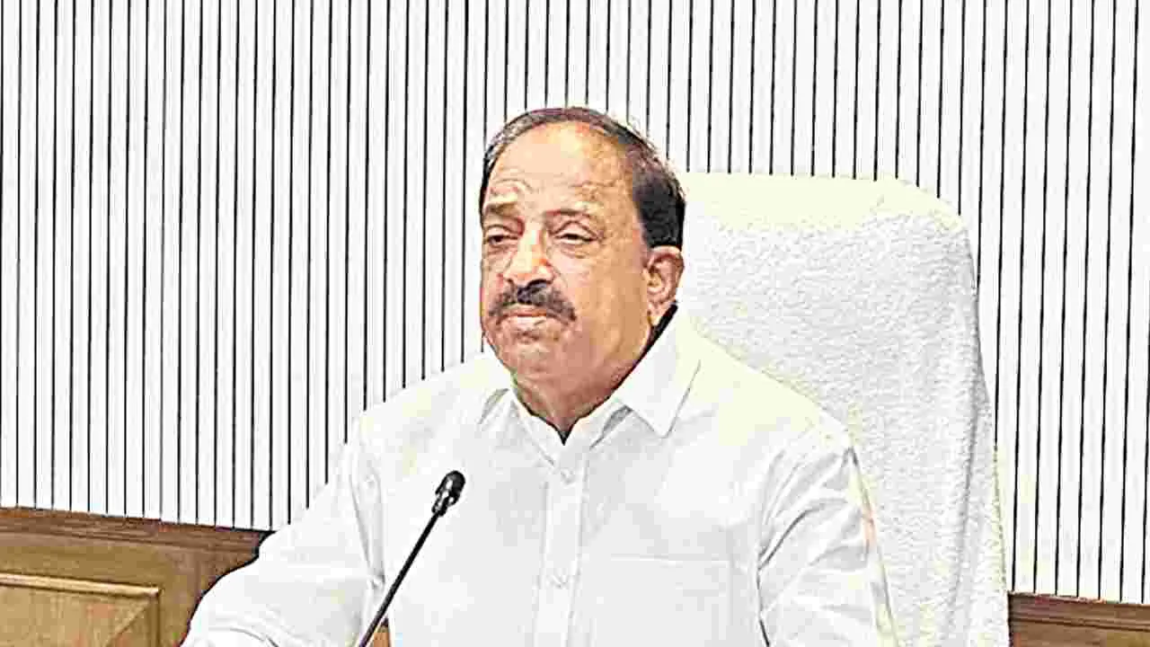 Tummala: 35,000 మందికి 2,500 క్వింటాళ్ల నాణ్యమైన విత్తనాలు: తుమ్మల