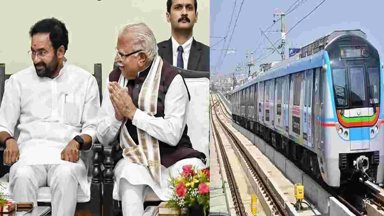 కేంద్రం పరిశీలనలో మెట్రో ఫేజ్‌-2 డీపీఆర్‌