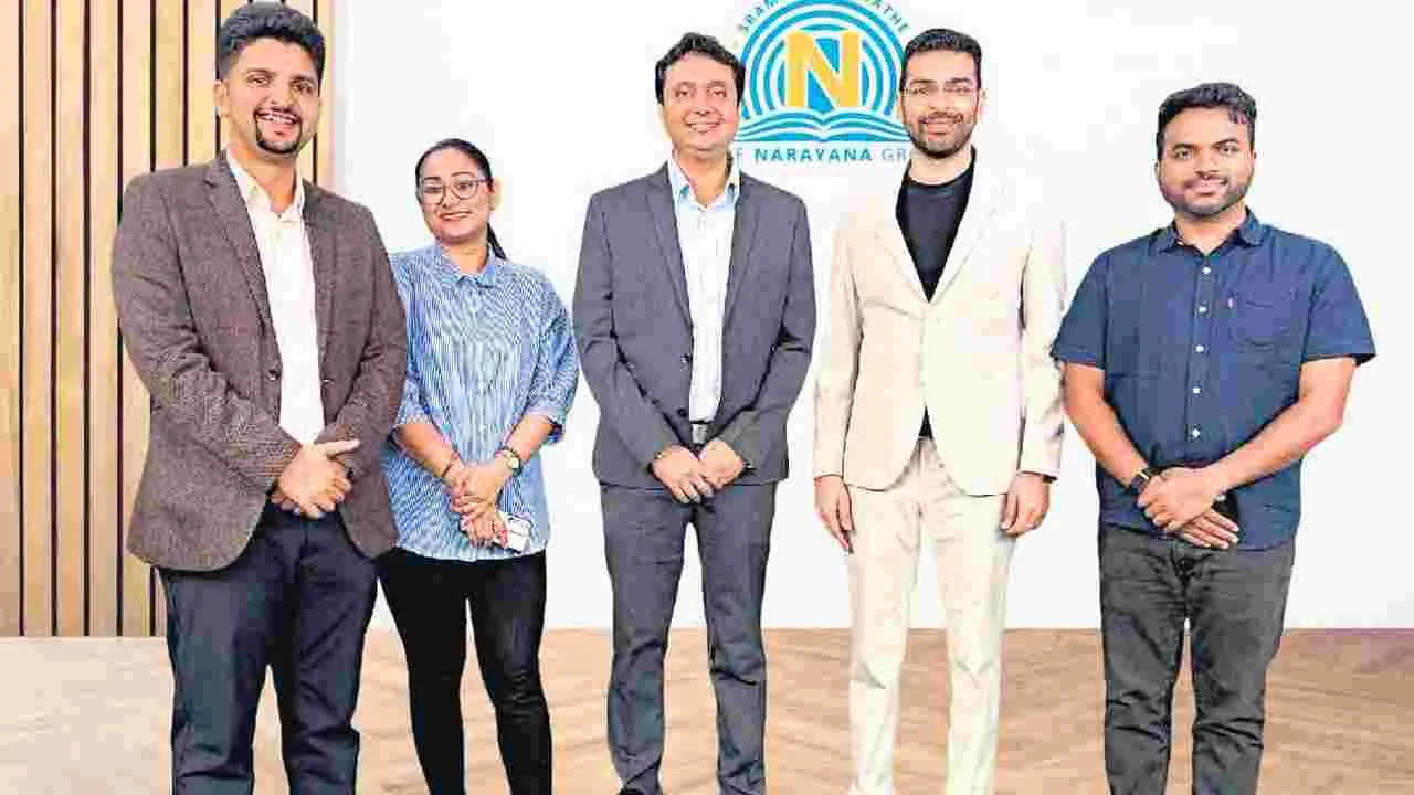 Narayana Educational Institutions: నారాయణ-గూగుల్‌ క్లౌడ్‌ భాగస్వామ్యం 