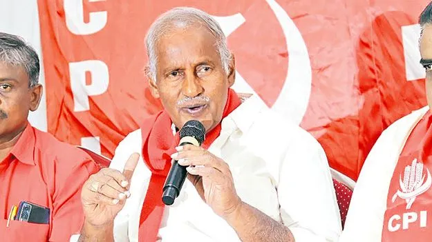 CPI: కాళేశ్వరం ప్రాజెక్టు పనికిరాదు..!