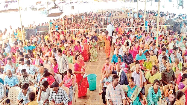 మార్మోగిన గోవింద నామస్మరణ