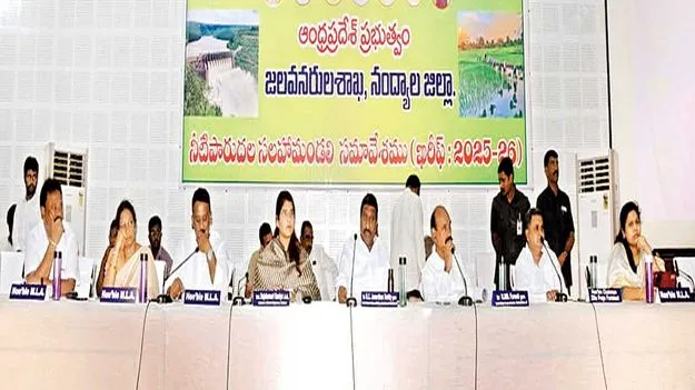 చివరి ఆయకట్టు వరకు నీళ్లు