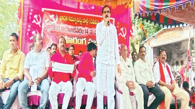 రాష్ట్రాన్ని అప్పుల పాలుచేస్తే పోరాటాలే 