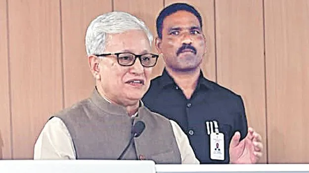 Jishnu Dev Varma: పతిభావంతుల ఎంపికే లక్ష్యం కావాలి 