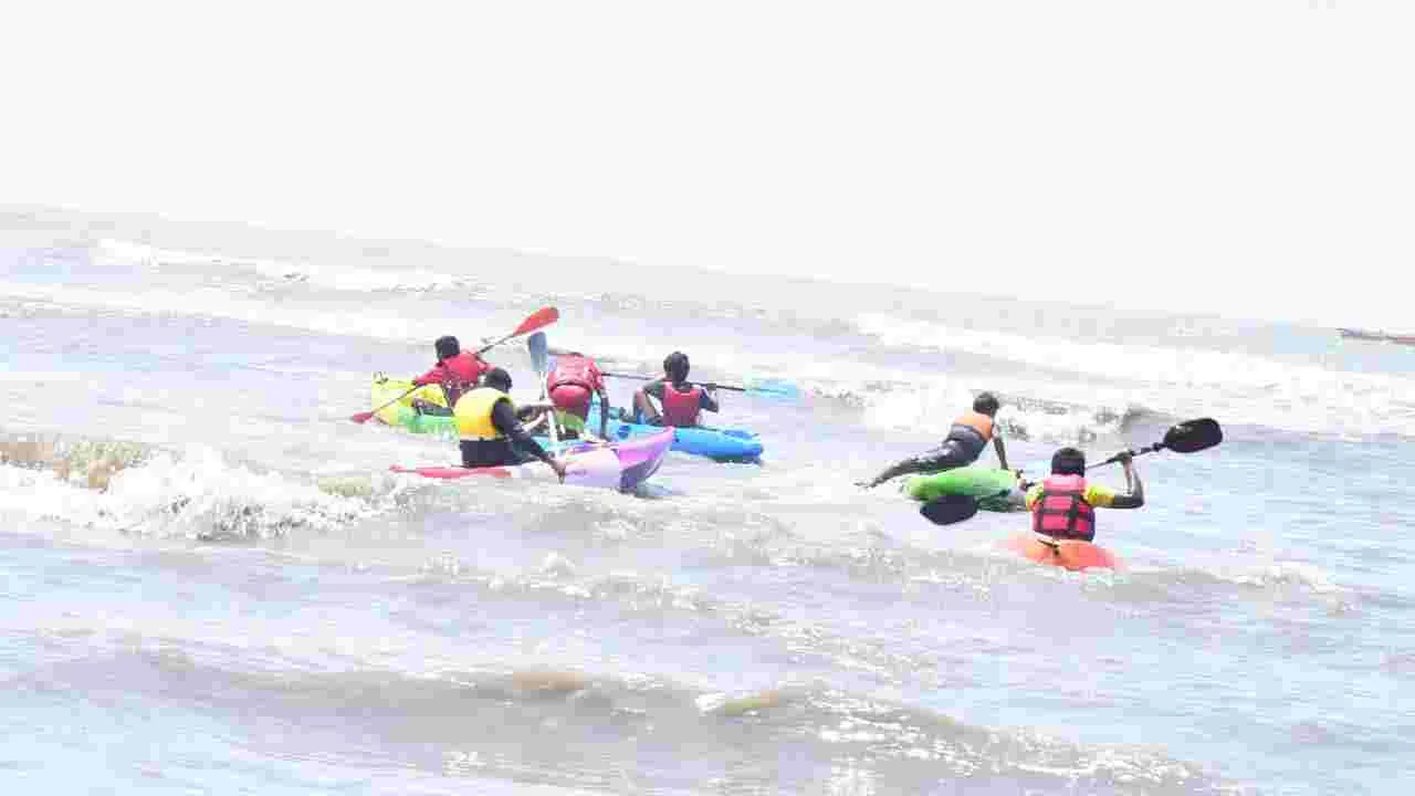 ఘనంగా మసూలా బీచ్ ఫెస్టివల్..